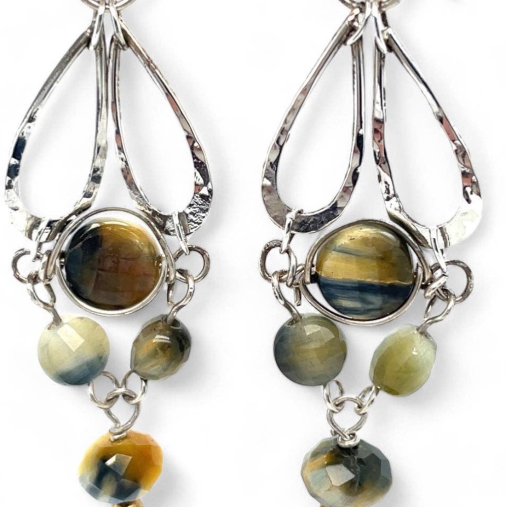 Cats In The Cradle Earrings